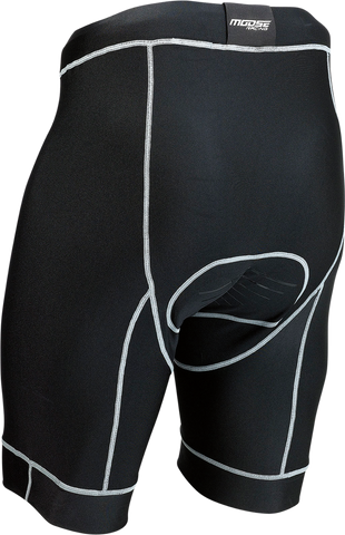 MOOSE RACING MTB Compression  Shorts - Black - Medium 5001-0128