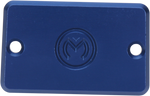 MOOSE RACING Master Cylinder Cover - Yamaha - Blue BL-YATVBL