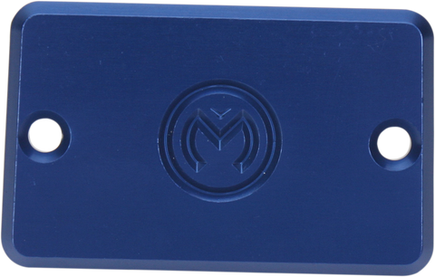 MOOSE RACING Master Cylinder Cover - Yamaha - Blue BL-YATVBL