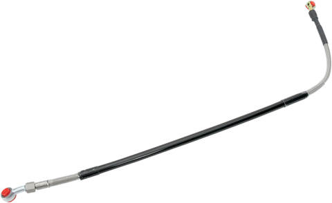 MOOSE RACING Brake Line - Rear - Stainless Steel - Honda H02-2-023/P