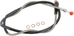 MOOSE RACING Brake Line - Front - Stainless Steel - Husqvarna/KTM K01-1-027/P