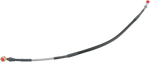 MOOSE RACING Brake Line - Rear - Stainless Steel - RM 125/250 S01-2-026/P
