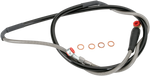 MOOSE RACING Brake Line - Front - Stainless Steel - Yamaha Y01-1-043/P