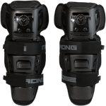 MOOSE RACING Youth Synapse Lite Knee Guards - Black 2704-0493
