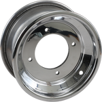 AMS Rolled-Lip Spun Wheel - Front - 10x5 - 4/156 - 3+2 261RL105156P3