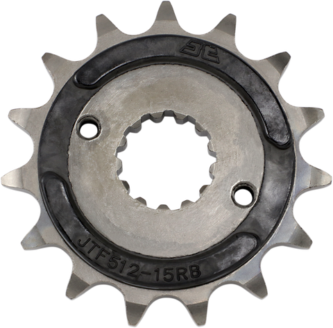 JT SPROCKETS Counter-Shaft Sprocket - 15-Tooth JTF512.15RB