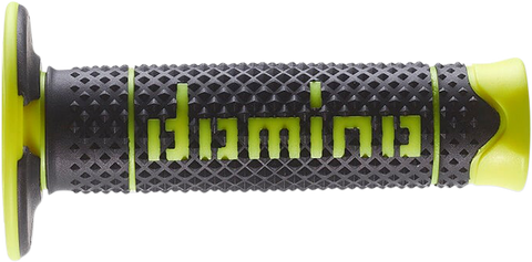 DOMINO Grips - Diamonte - Dual Compound - Black/Yellow A26041C5040A70