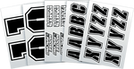 MOOSE RACING Moose Jersey I.D. Kit 2950-0004