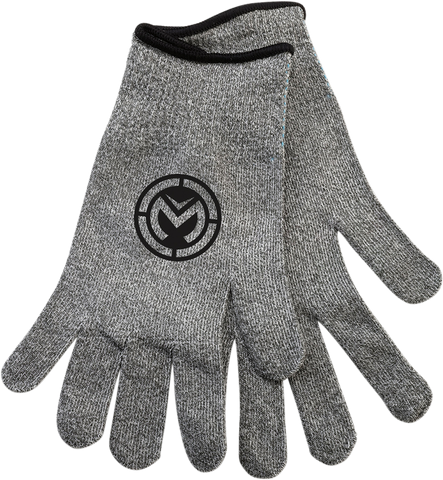 MOOSE RACING Glove Liners - Gray - XL GL201XL3GRY