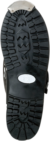MOOSE RACING M1.3 ATV Boots - Black/White - Size 13 3410-2003
