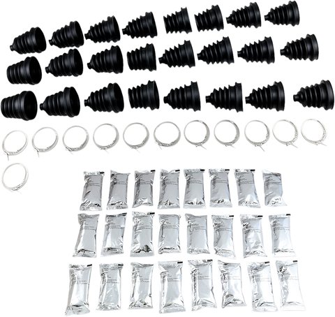 MOOSE UTILITY Fast Boot - 24 Pack - Inboard 0213-0830