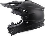 Vx 35 Off Road Helmet Matte Black Sm