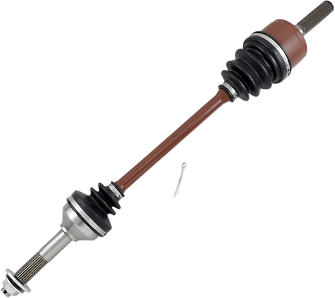 MOOSE UTILITY Complete Axle Kit - Rear Left - Kawasaki LM6-KW-8-318