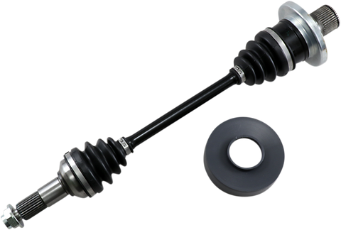 MOOSE UTILITY Complete Axle Kit - Rear Left - Yamaha LM6-YA-8-301