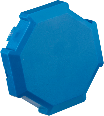 MOOSE UTILITY Hub Cap - Blue - RZR 100-2293-PU