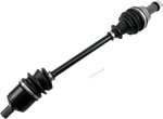 MOOSE UTILITY Complete Axle Kit - Front Left/Right - Polaris POL-7010