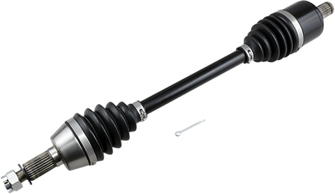 MOOSE UTILITY Complete Axle Kit - Heavy Duty - Front Left/Right - Polaris POL-6015HD