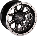 MOOSE UTILITY 548X Wheel - Rear - 12x8 - 4/156 - 4+4 548M128156MBMF4