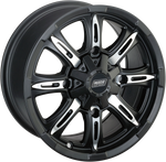 MOOSE UTILITY Wheel - 423X - Front - Black - 14x8 - 4/110 - 5.5+1.5 423148110MBMF6