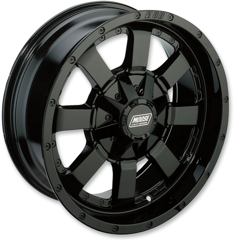 MOOSE UTILITY 420 X Wheel - Front/Rear - Black - 17x7 - 4/110 - 4+3 420MO1774110GB4
