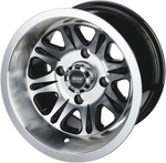 MOOSE UTILITY Wheel - 547X - Rear - Chrome - 12x8 - 4/136 - 4+4 547M128136GBMF4