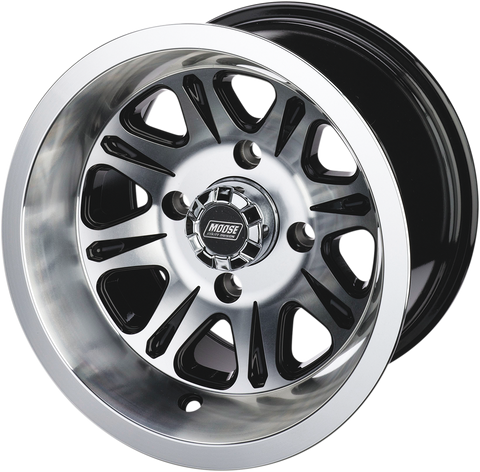 MOOSE UTILITY Wheel - 547X - Rear - Chrome - 12x8 - 4/136 - 4+4 547M128136GBMF4