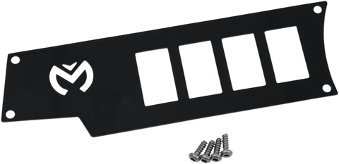 MOOSE UTILITY Dash Plate - Left - Black 100-4340-PU