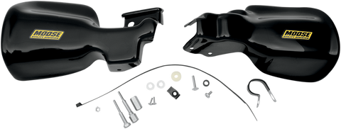 MOOSE UTILITY Handguards - Honda - Black CMU59461-0