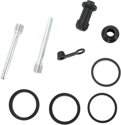 MOOSE UTILITY Caliper Rebuild Kit - Front - Rhino 08-806M