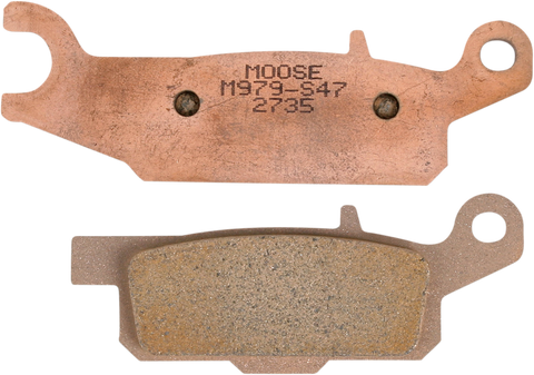 MOOSE UTILITY XCR Brake Pads - Front/Left - YFM/Raptor M979-S47