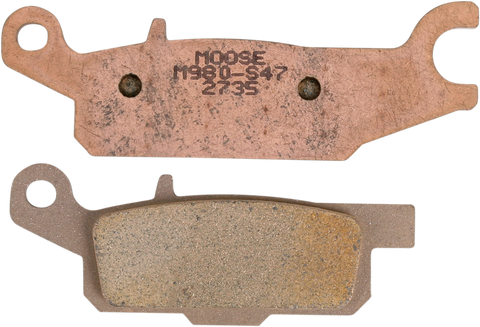 MOOSE UTILITY XCR Brake Pads - Front/Right - YFM/Raptor M980-S47