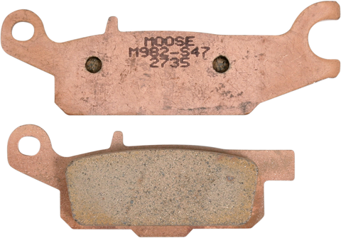 MOOSE UTILITY XCR Brake Pads - Rear/Right - YFM/Raptor M982-S47