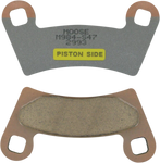 MOOSE UTILITY XCR Brake Pads - Front - Outlaw/RZR M984-S47