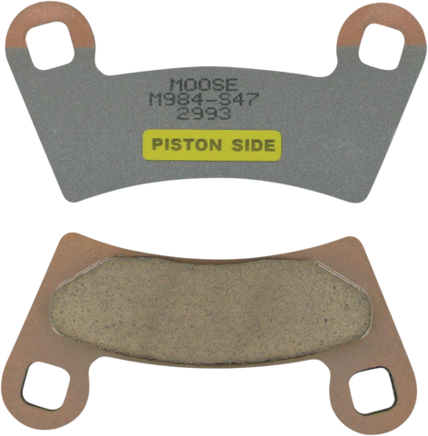 MOOSE UTILITY XCR Brake Pads - Front - Outlaw/RZR M984-S47