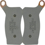 MOOSE UTILITY XCR Brake Pads - Rear - Rhino M988-S47