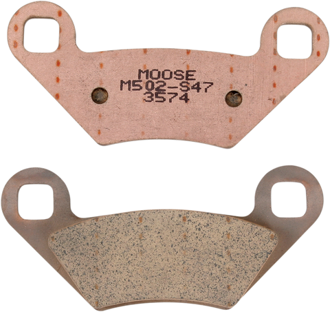 MOOSE UTILITY XCR Brake Pads - Front/Rear - Sportsman M502-S47