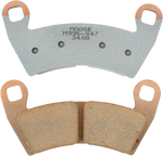 MOOSE UTILITY XCR Brake Pads - Front/Rear - Polaris M996-S47