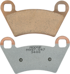 MOOSE UTILITY XCR Brake Pads - Front/Rear - Polaris M997-S47