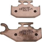 MOOSE UTILITY XCR Brake Pads - Front/Left - Commander M550-S47