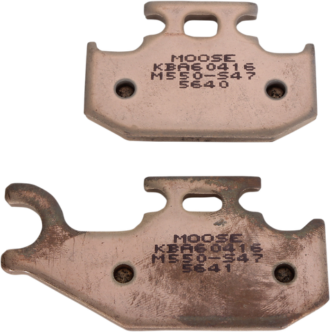 MOOSE UTILITY XCR Brake Pads - Front/Left - Commander M550-S47