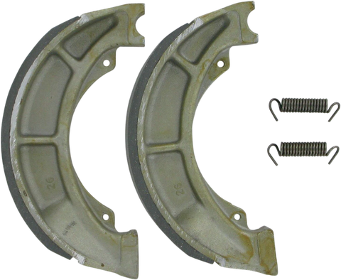 MOOSE UTILITY Brake Shoes - Rear - Suzuki M9206