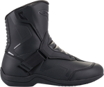 ALPINESTARS Waterproof V2 Ridge Boots - Black - US 7.5 / EU 41 2441821-1100-41