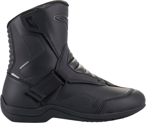 ALPINESTARS Waterproof V2 Ridge Boots - Black - US 12 / EU 47 2441821-1100-47