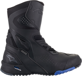 ALPINESTARS RT-8 Gore-Tex® Boots - Black/Blue - US 6 - EU 38 2335422-17-38