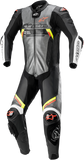 ALPINESTARS Missile Ignition v2 - 1-Piece Suit - Gray/Black/Yellow/Red - US 42 / EU 52 3150222-9135-52