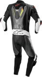 ALPINESTARS Missile Ignition v2 - 1-Piece Suit - Gray/Black/Yellow/Red - US 40 / EU 50 3150222-9135-50