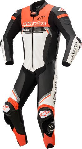 ALPINESTARS Missile Ignition v2 - 1-Piece Suit - Black/White/Red - US 42 / EU 52 3150222-1231-52