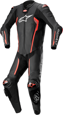 ALPINESTARS Missile v2 - 1-Piece Suit - Black/Red - US 44 / EU 54 3150122-1030-54