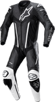 ALPINESTARS Fusion 1-Piece Suit - Black/White - US 38 / EU 48 3153022-12-48