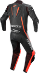 ALPINESTARS Fusion 1-Piece Suit - Black/Red - US 38 / EU 48 3153022-1030-48